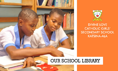Divine Love: Our School Library