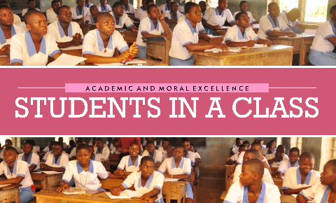 Divine Love: Students in a Class